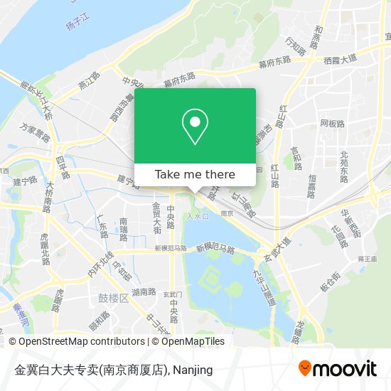 金冀白大夫专卖(南京商厦店) map