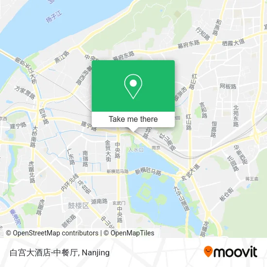 白宫大酒店-中餐厅 map