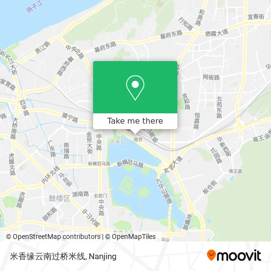 米香缘云南过桥米线 map