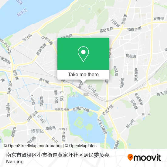 南京市鼓楼区小市街道黄家圩社区居民委员会 map