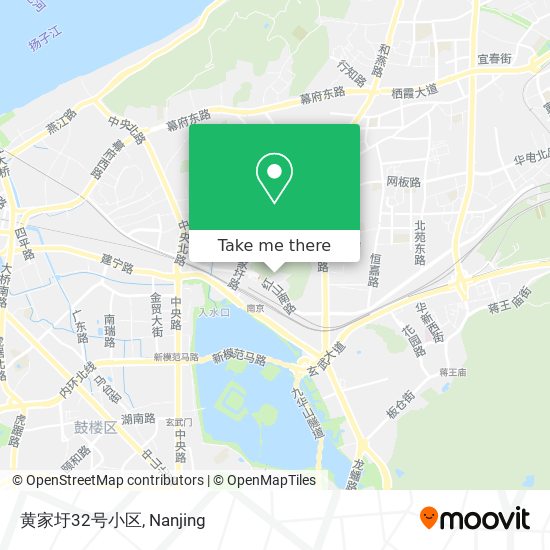 黄家圩32号小区 map