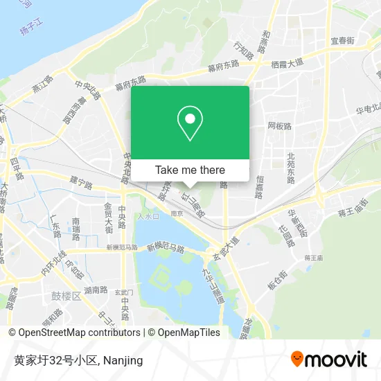 黄家圩32号小区 map