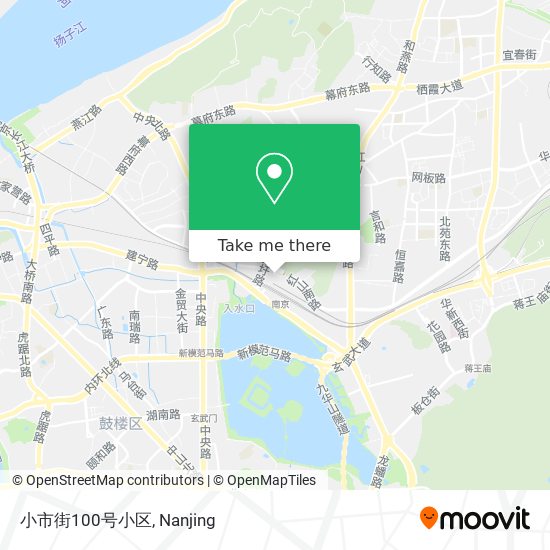 小市街100号小区 map