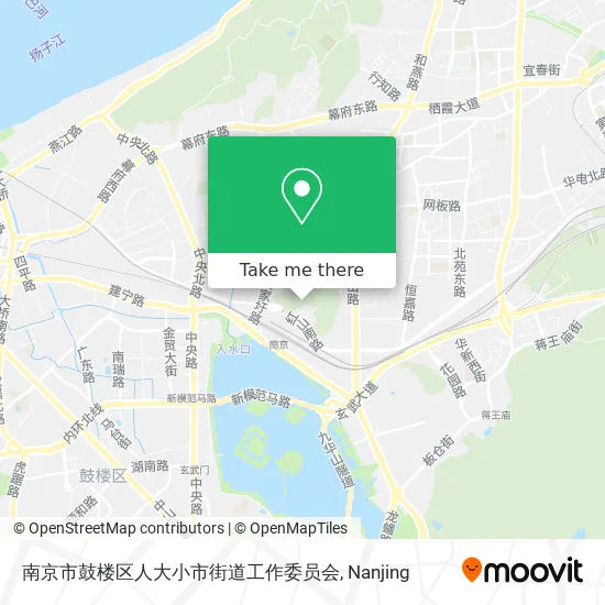 南京市鼓楼区人大小市街道工作委员会 map
