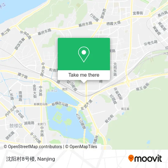 沈阳村8号楼 map