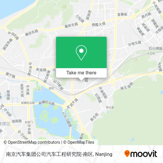 南京汽车集团公司汽车工程研究院-南区 map