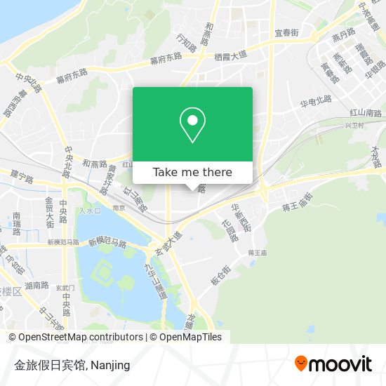 金旅假日宾馆 map