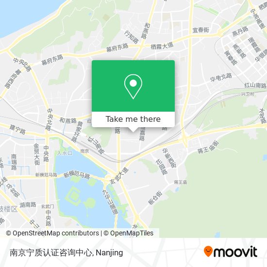 南京宁质认证咨询中心 map