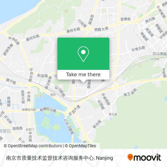 南京市质量技术监督技术咨询服务中心 map