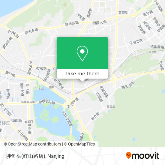 胖鱼头(红山路店) map