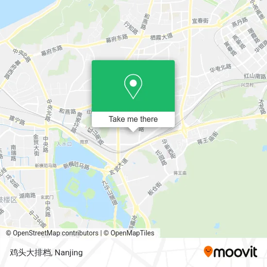 鸡头大排档 map