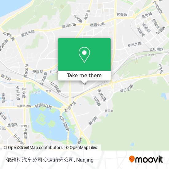 依维柯汽车公司变速箱分公司 map