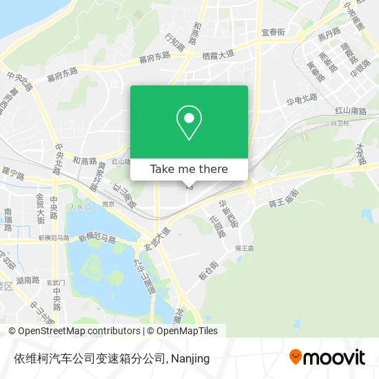 依维柯汽车公司变速箱分公司 map