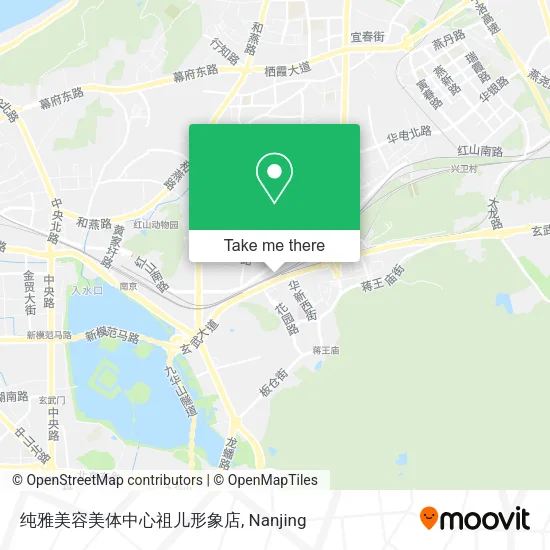 纯雅美容美体中心祖儿形象店 map