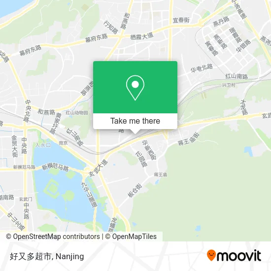 好又多超市 map