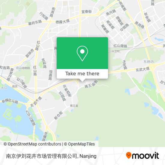 南京伊刘花卉市场管理有限公司 map
