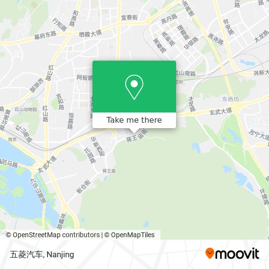 五菱汽车 map