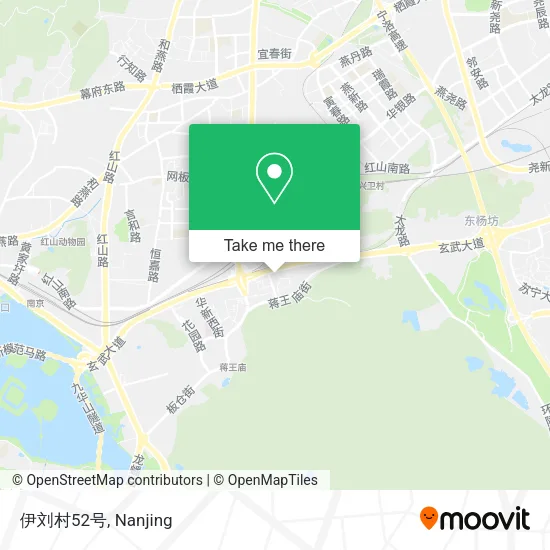伊刘村52号 map
