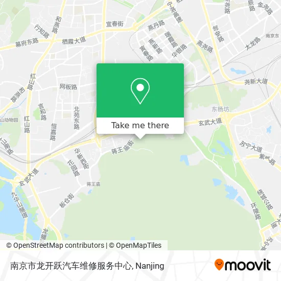 南京市龙开跃汽车维修服务中心 map