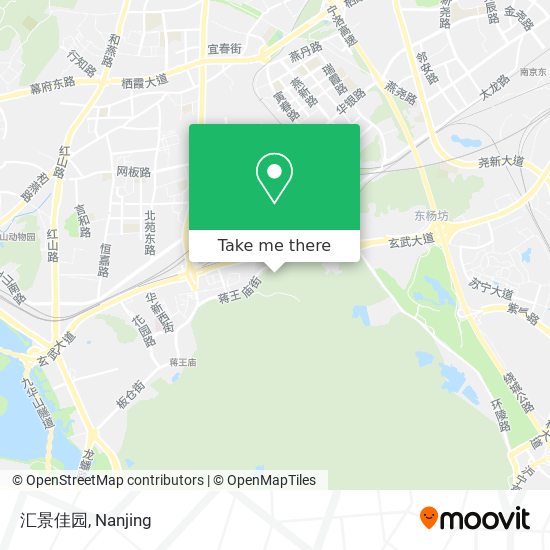 汇景佳园 map