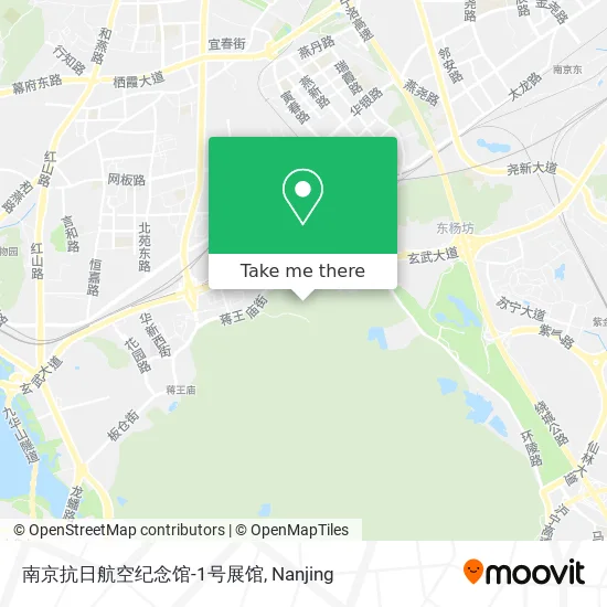 南京抗日航空纪念馆-1号展馆 map