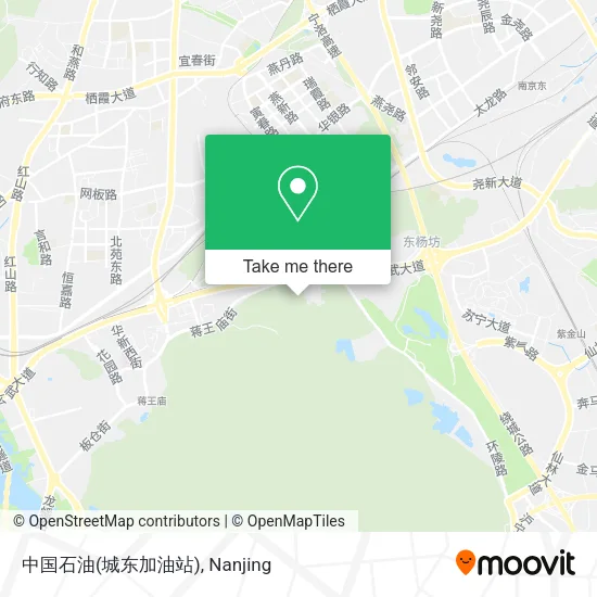 中国石油(城东加油站) map