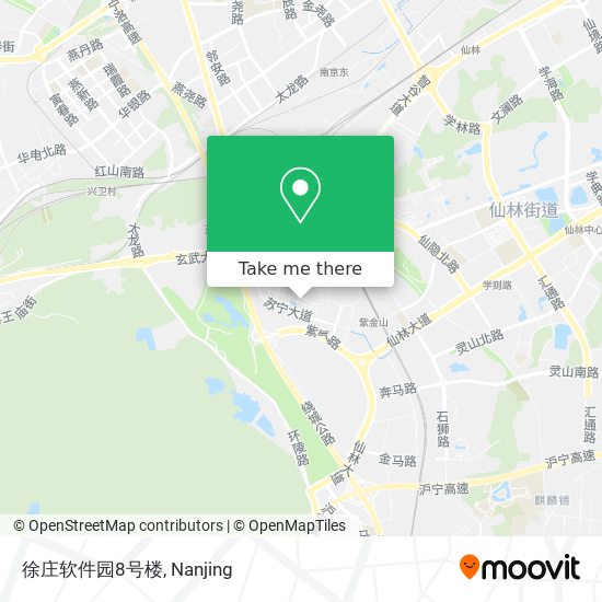 徐庄软件园8号楼 map