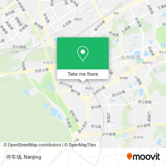 停车场 map