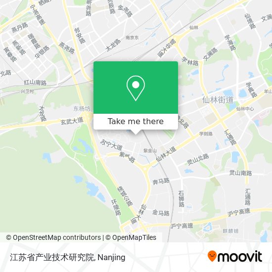 江苏省产业技术研究院 map