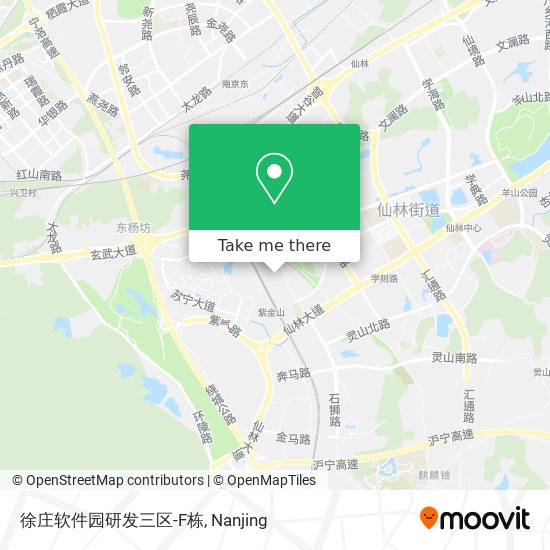 徐庄软件园研发三区-F栋 map