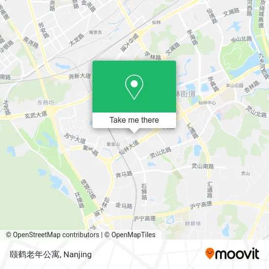 颐鹤老年公寓 map