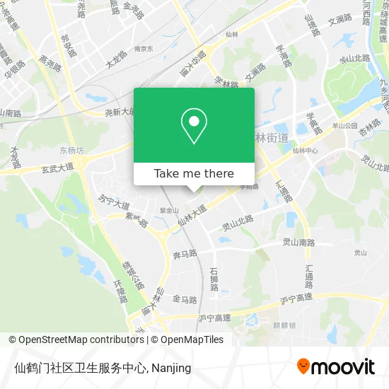 仙鹤门社区卫生服务中心 map