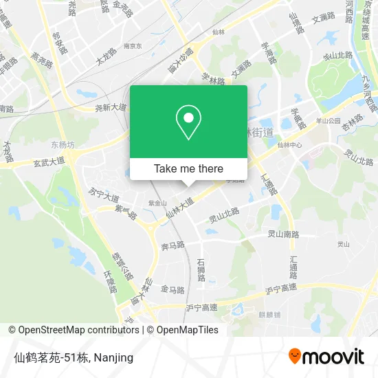 仙鹤茗苑-51栋 map