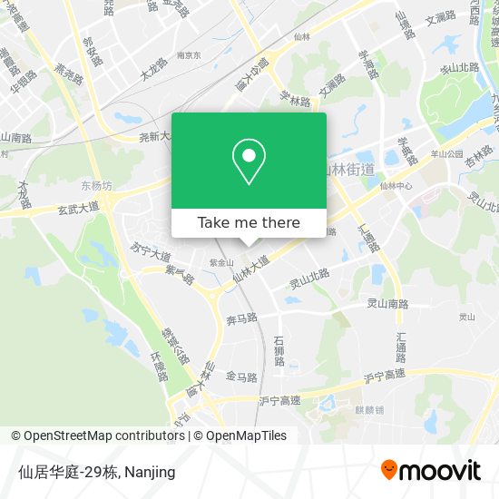 仙居华庭-29栋 map