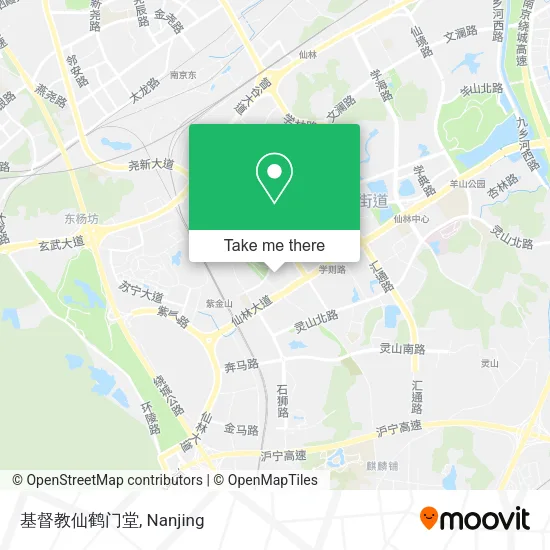 基督教仙鹤门堂 map