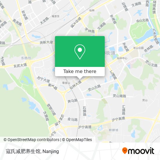 寇氏减肥养生馆 map