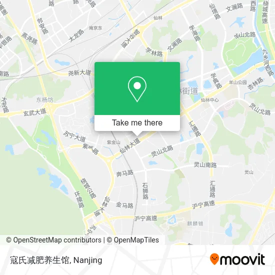 寇氏减肥养生馆 map