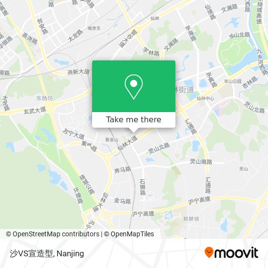 沙VS宣造型 map