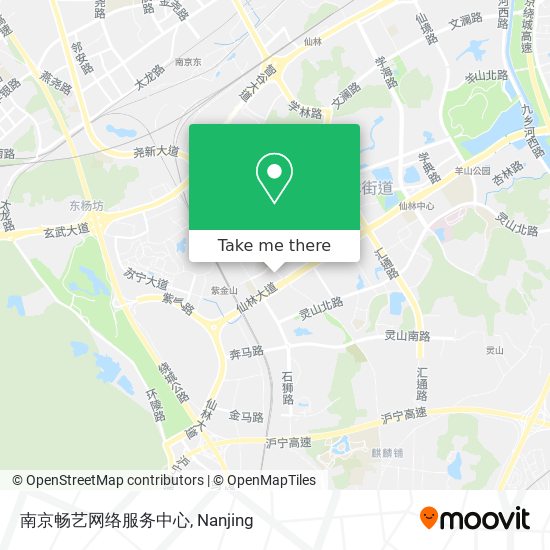 南京畅艺网络服务中心 map