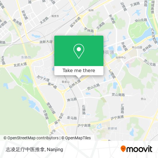 志凌足疗中医推拿 map