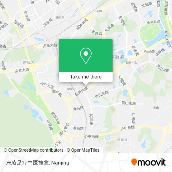 志凌足疗中医推拿 map
