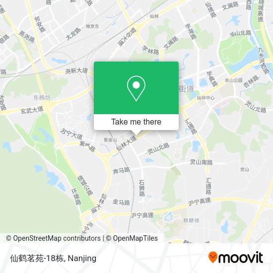 仙鹤茗苑-18栋 map