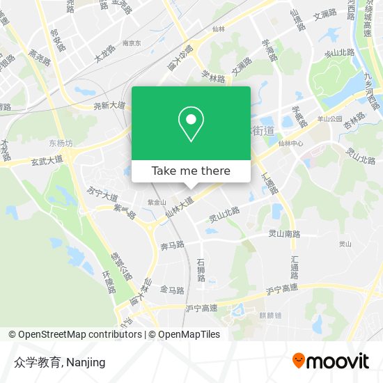 众学教育 map