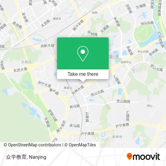 众学教育 map