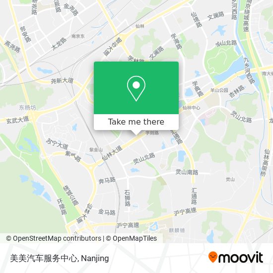 美美汽车服务中心 map