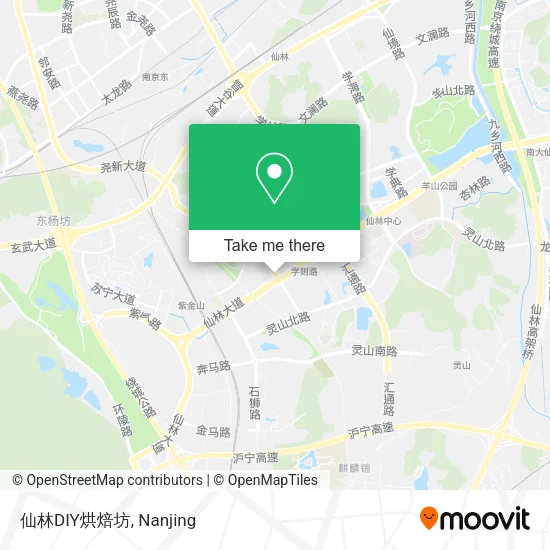 仙林DIY烘焙坊 map