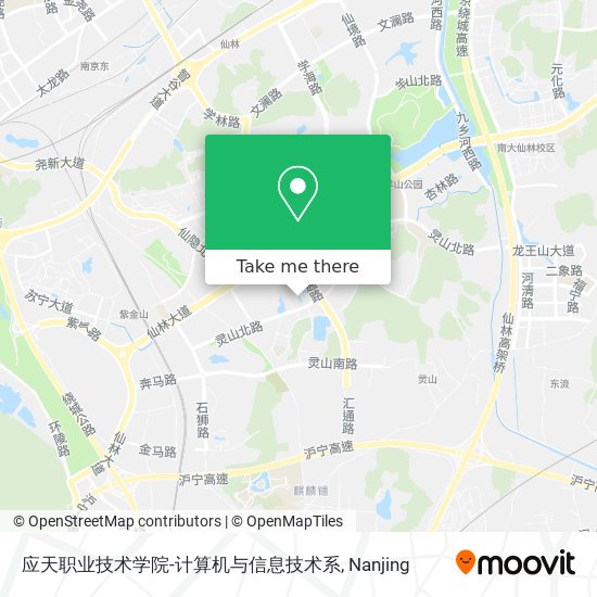 应天职业技术学院-计算机与信息技术系 map