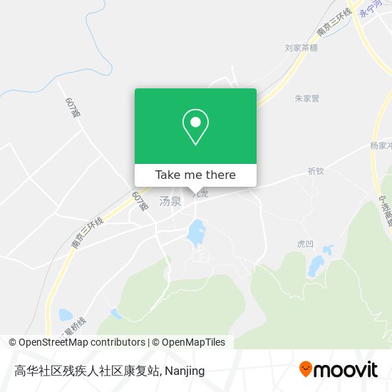 高华社区残疾人社区康复站 map