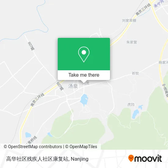 高华社区残疾人社区康复站 map