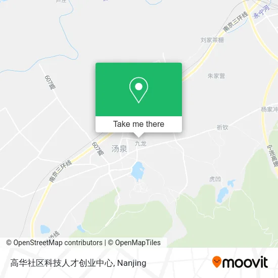 高华社区科技人才创业中心 map